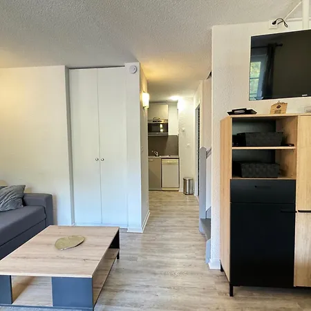 T2 + Alcove. Balcon. Parking Couvert. Piscine Ete. Apartment