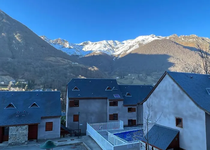 Lägenhet T2 + Alcove. Balcon. Parking Couvert. Piscine Ete. Cauterets
